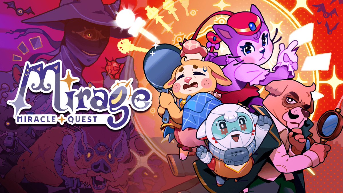 ToebeanClub's tweet photo. The Kickstarter of our hand-drawn magical girl RPG is live!!! 🎉
https://t.co/df3plEGDX5 https://t.co/J8zNJQ5sbk