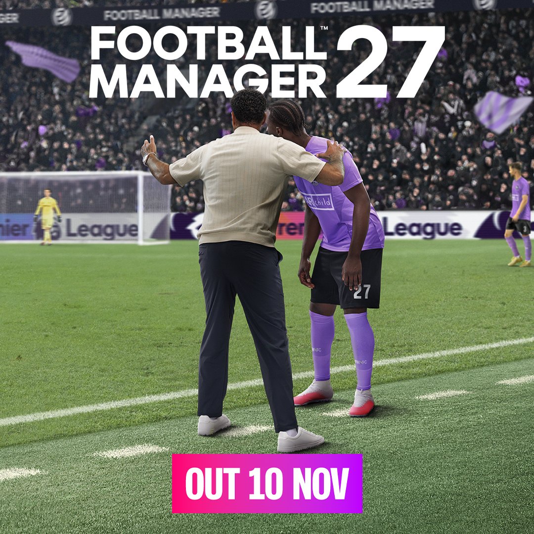 Football Manager 27 Release Date Confirmed