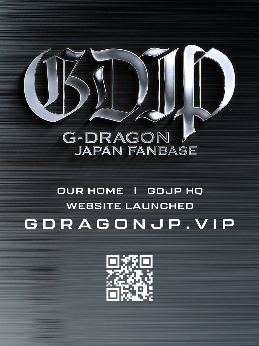 gdragon_japan's tweet photo. GDJP WEBSITE

先週開設しましたGDJP(G-DRAGON JAPAN FANBASE)のWEBサイトはチェックしていただけましたか？

ストリーミングガイド、Stationhead、各音楽番組への投票方法、プレイリスト、GDJPと関係のある世界中のファンベースのリンク等掲載しておりますので、是非チェックしてみてくださいね。

また、年末に向けて各アワードへの投票も増えてくると思います。情報は随時更新していきます。

G-DRAGON及びBIGBANGを応援するプラットフォームとしてご活用ください。

🔗プロフのリンクからどうぞ！
https://t.co/i8VS3WhMEK

iii

GDJP WEBSITE

Have you checked out the GDJP (G-DRAGON JAPAN FANBASE) website we launched last week?

We’ve packed it with everything you need to support G-DRAGON and BIGBANG — streaming guides, Stationhead information & guides, music show voting guides, playlists, and links to fanbases around the world connected with GDJP.

And with year-end award season coming up, there will be even more voting ahead. We’ll keep the site updated with the latest information as it comes in.

Use GDJP as your go-to platform for supporting G-DRAGON & BIGBANG. 🔥

🔗 Check it out through the link in our bio!
https://t.co/i8VS3WhMEK

#GDRAGON #BIGBANG #GDJP