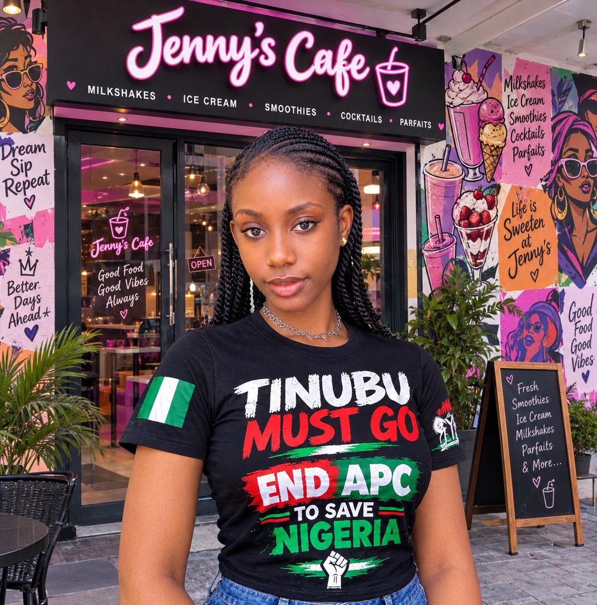 mmachukwuBlss's tweet photo. This is why I’m raising my voice: Nigeria deserves better. Tinubu Must Go. End APC to Save Nigeria. 🇳🇬
#TinubuMustGo #EndAPC #SaveNigeria https://t.co/SutbHpwyHU