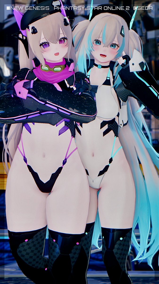 __La_p's tweet photo. るるとすすしてきました₍ · ̫·₎
#PSO2NGS_SS https://t.co/clg10uhhyM