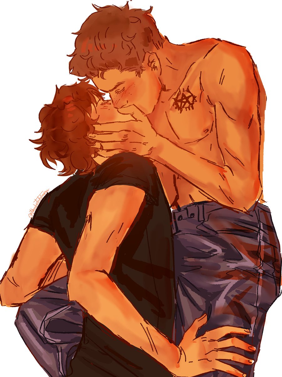 wasabiTrooper's tweet photo. Posting my most liked tumblr art here lol #wincest #samdean https://t.co/33GunIijCI