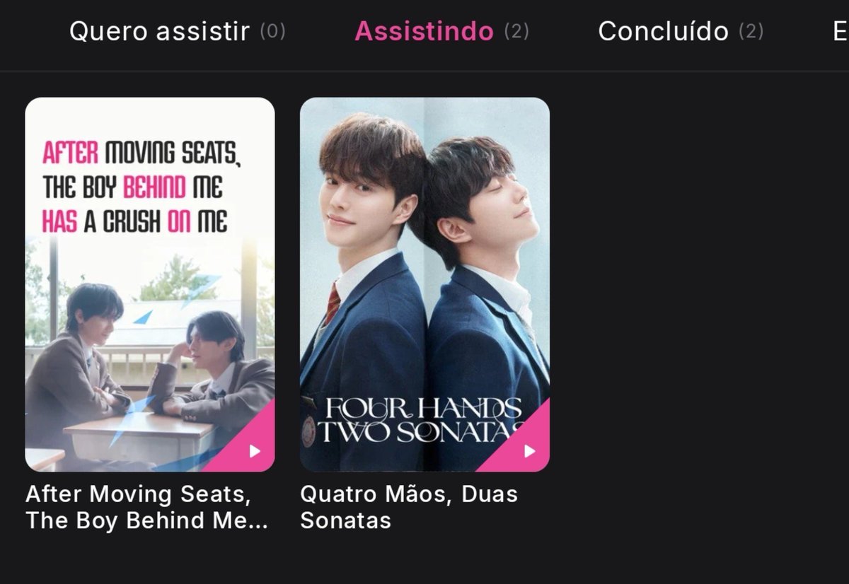 vcutkth's tweet photo. . ݁₊ ⊹ . 📺 meu saldo de doramas em setembro:

1 dramas finalizados
2 dramas assistindo 
2 dramas dropados
1 dramas favoritados https://t.co/znqvNCI2Em