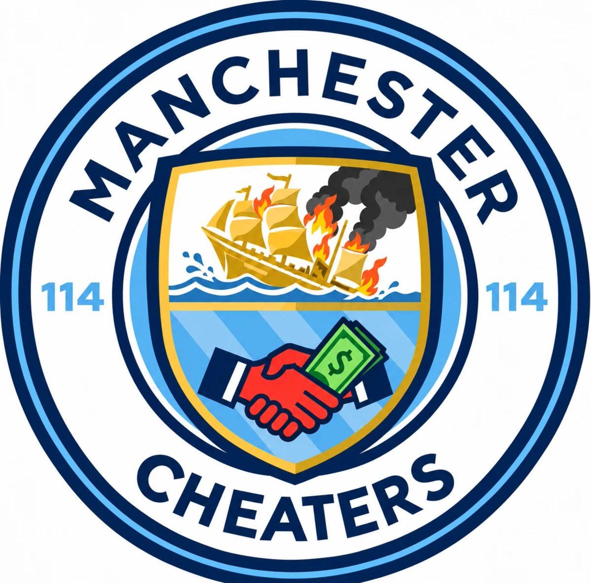 ByHealthyX's tweet photo. @PepTeam @ManCity I'm here like I was in FC Falselona https://t.co/HZOts9oHnE