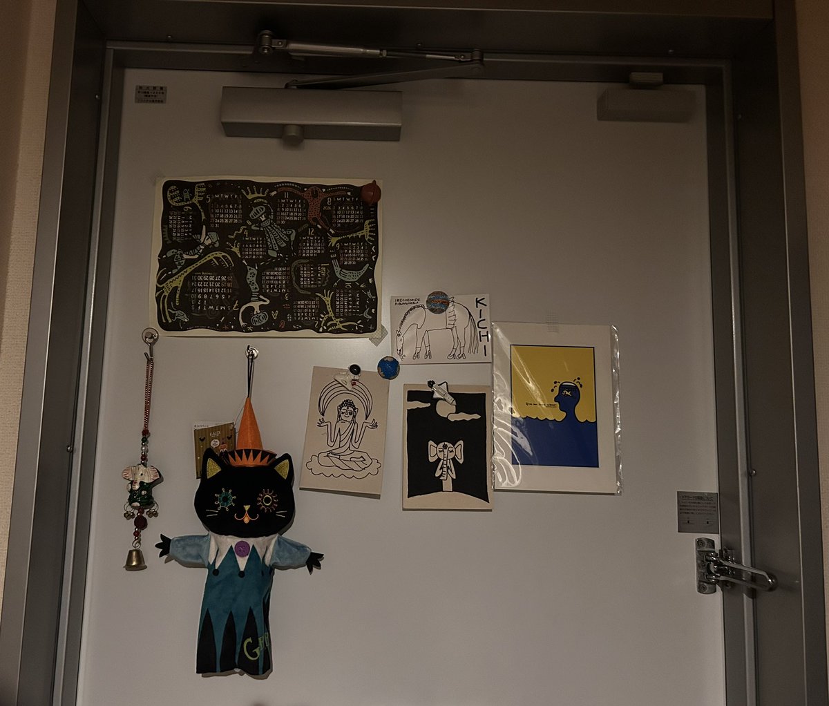 7p45yv's tweet photo. もっとごちゃらせたい🚪 https://t.co/cFfRaD7fic