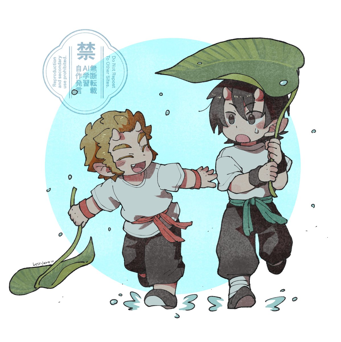 bessyarou's tweet photo. 土系は水に弱いかと思ってたけど水に強かったのね！☂️🦇🦇 https://t.co/N5zjioSZX2