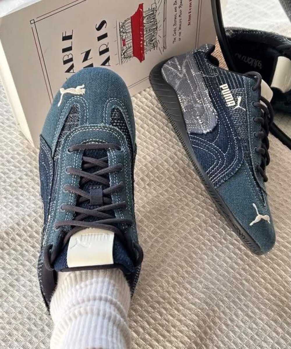 aleyaakc's tweet photo. puma speedcat x denim dark indigo 
• https://t.co/nRhNXbscOj https://t.co/sqmfM0VSBT
