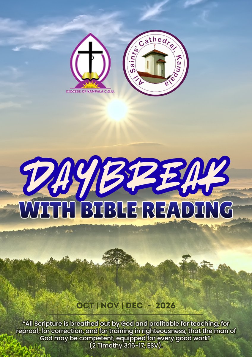 allsaintskla's tweet photo. DAY BREAK DEVOTIONAL
ASCK DayBreak October, November, December 2026
for your free copy of the day break devotionals, click or tap the link below:
https://t.co/51m3fITqAP
#ASCKDayBreak #ASCKDevotionals #DayBreak #Devotionals #Bible #Reading https://t.co/2JcFTfOJMB
