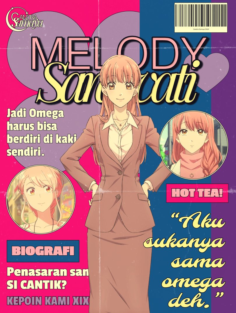 CandraSamaya's tweet photo. @NilawarsaUrus 𝗠𝗲𝗹𝗼𝗱𝘆 𝗦𝗮𝗿𝗮𝘀𝘃𝗮𝘁𝗶

𓍼 Dikenal sebagai 'si jenius dengan banyak hobby'. Ia lulusan kedokteran, tetapi putuskan 'tuk tak lanjut praktek. Lalu, apa yang dilakukan Ody sekarang? Manage studio gymnya, mengadakan senam bersama sambil menjaga rusun, dan bernyanyi di cafe. https://t.co/XcBKSR9oHB