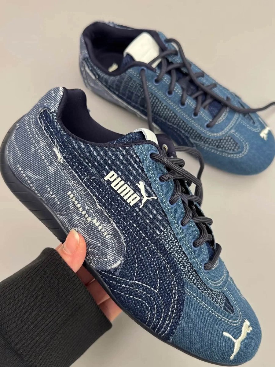 aleyaakc's tweet photo. puma speedcat x denim dark indigo 
• https://t.co/nRhNXbscOj https://t.co/sqmfM0VSBT