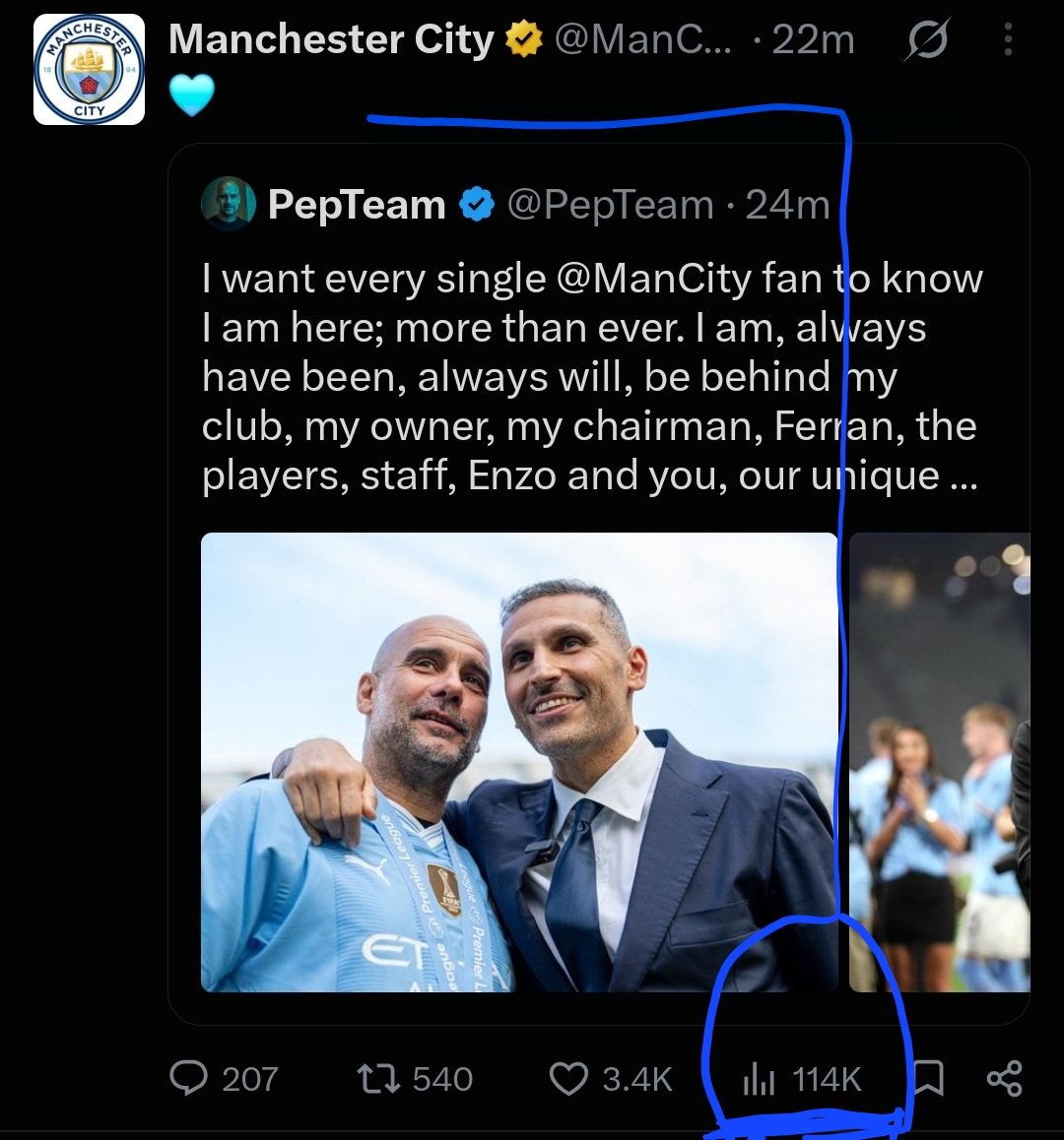 AFCEngr's tweet photo. @ManCity Perfectly timed! https://t.co/UZbko3inVa