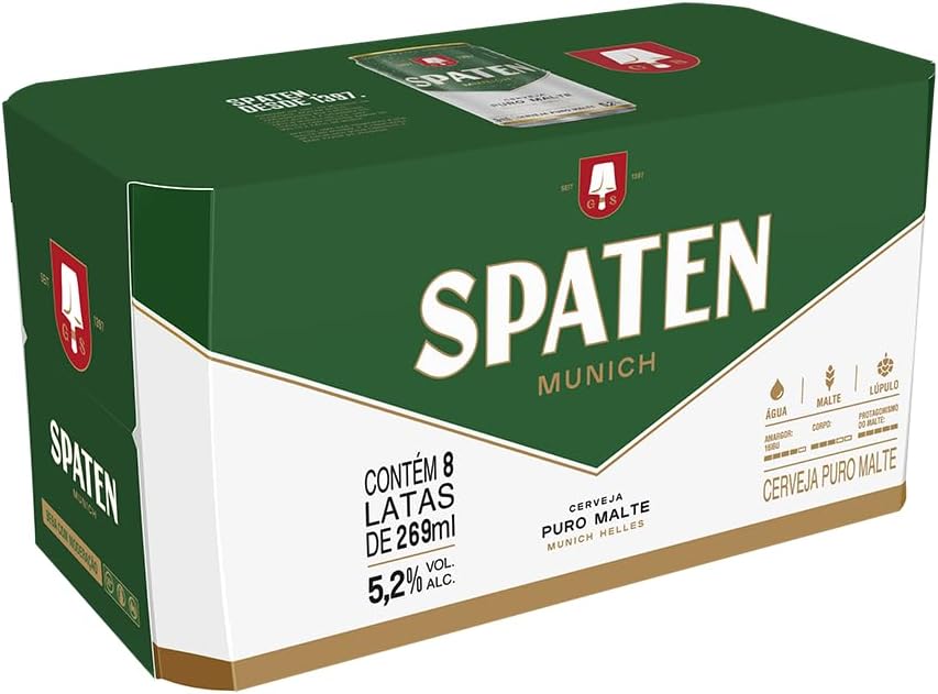 taondescontos's tweet photo. Cerveja Spaten, Puro Malte, Lata 269ml, Pack com 8 unidades
🛒 Compre aqui:  https://t.co/wvXBcPU09p
🚚 Frete clientes Amazon Prime (Teste grátis por 30 dias!)
⌛️ Oferta por tempo limitado! https://t.co/ixlHKlkXkC