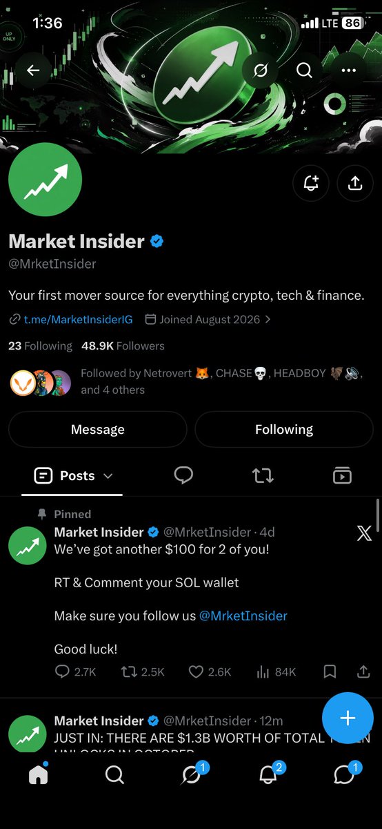 uncle_thoby's tweet photo. @Mrbankstips @MrketInsider Thanks @Mrbankstips 
C8WitEofKYib6HLhWLinXYpMxGARWXpF7nxuJfQENeVH https://t.co/vmtJ5nWwiN