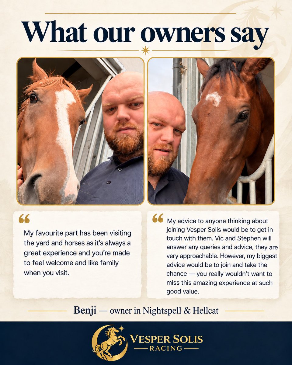 vespersolis's tweet photo. What does owning a share with Vesper Solis feel like

Benji joined Vesper Solis after years of owning microshares, looking for something more involved and he now has shares in both Nightspell and Hellcat.

“I would definitely recommend joining Vesper Solis, you won’t regret it!” https://t.co/H8OlCs202v