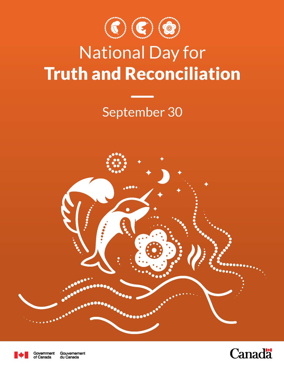 CanEmbCI's tweet photo. National Day for #TruthAndReconciliation  is an opportunity to recognize on the strength and resilience of Indigenous Peoples, as well as the journey that still lies ahead on the path to reconciliation. https://t.co/t7wIYb5Yl2