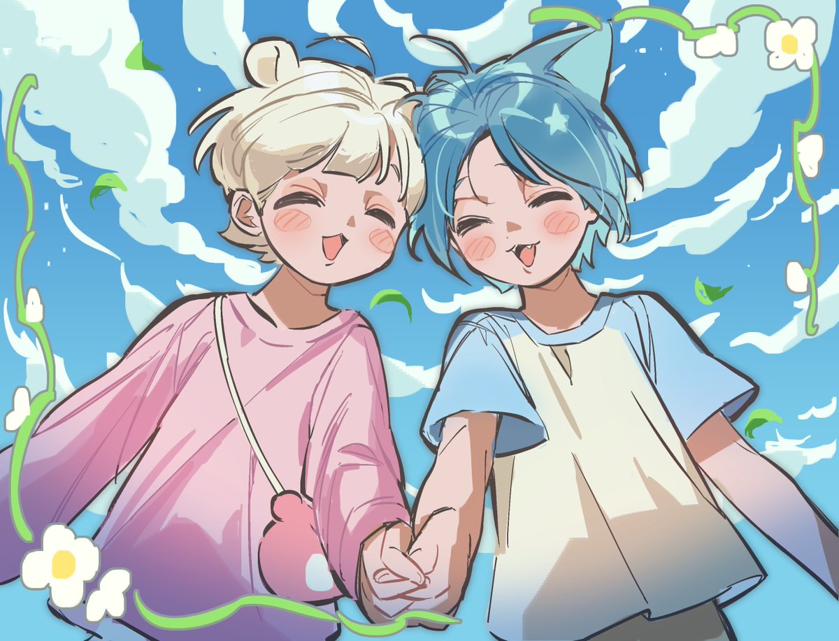 rkgk__bebe's tweet photo. 둘의 우정이 영원하길..🌟 https://t.co/TLsawsmAbA