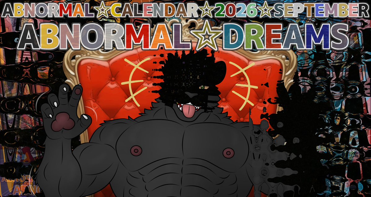 HadouHi69's tweet photo. #XWorld #OWTR #ABCL #ABDR #Housamo #LiveaHero #Housamo10th #TF #Flattening
ABNORMAL☆DREAMS
https://t.co/irdZBIW4wo
We have released "ABNORMAL☆DREAMS"—the September edition of "Abnormal☆Calendar" and a special work commemorating the project's first anniversary—on Patreon! https://t.co/ttRRL2YEkU