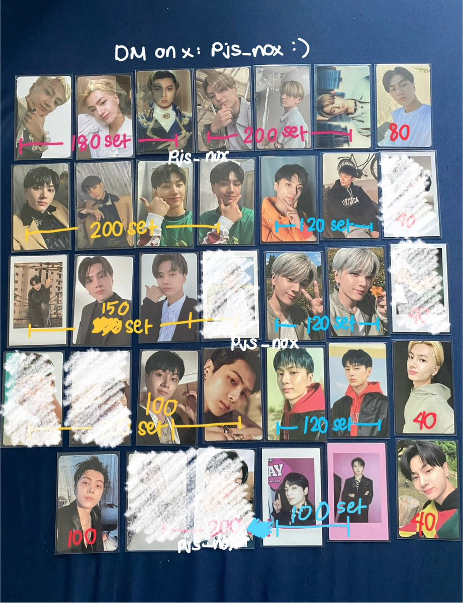 blueming_rkvs's tweet photo. 🛒 . . . #bluemingsells

wts lfb ph enhypen jay pcs

— can tingi from sets
— marked/shaded = unavailable
— all good condi unless stated otherwise

loc: españa
mop: gcash/maribank
mod: jnt direct https://t.co/vsqr5IUuKa