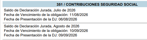 elian__g's tweet photo. Mandamiento de ARCA con fecha de demanda 25/09 reclamando seguridad social de 08/2026, ni un mes paso del vencimiento y ahora tienen que pagar punitorios/honorarios/aportes... Evidentemente el plan es fundir las pymes. @BlogDelContador @Contadoresenred @LuisCaputoAR https://t.co/kO2Tf5qwor