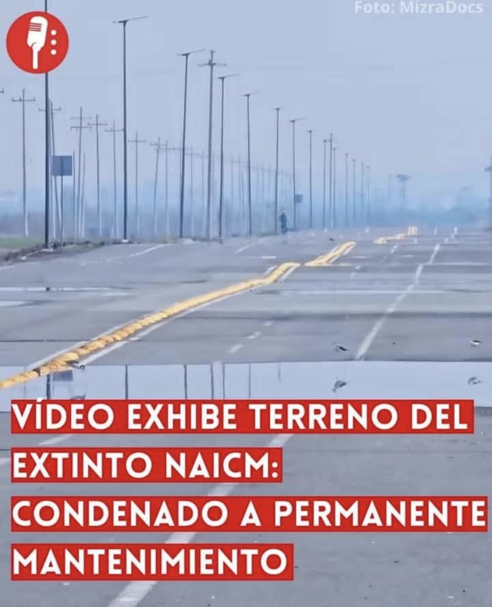 Maramensaje's tweet photo. Así es como luce el lugar donde habría estado el NAIM, los hundimiento diferenciales son evidentes, ese mamotreto habría estado condenado de por vida a estarle dando un mantenimiento permanente CADA SEMANA!!
Alinear las pistas habría costado UNA FORTUNA!!! https://t.co/ErrdE4ASlt