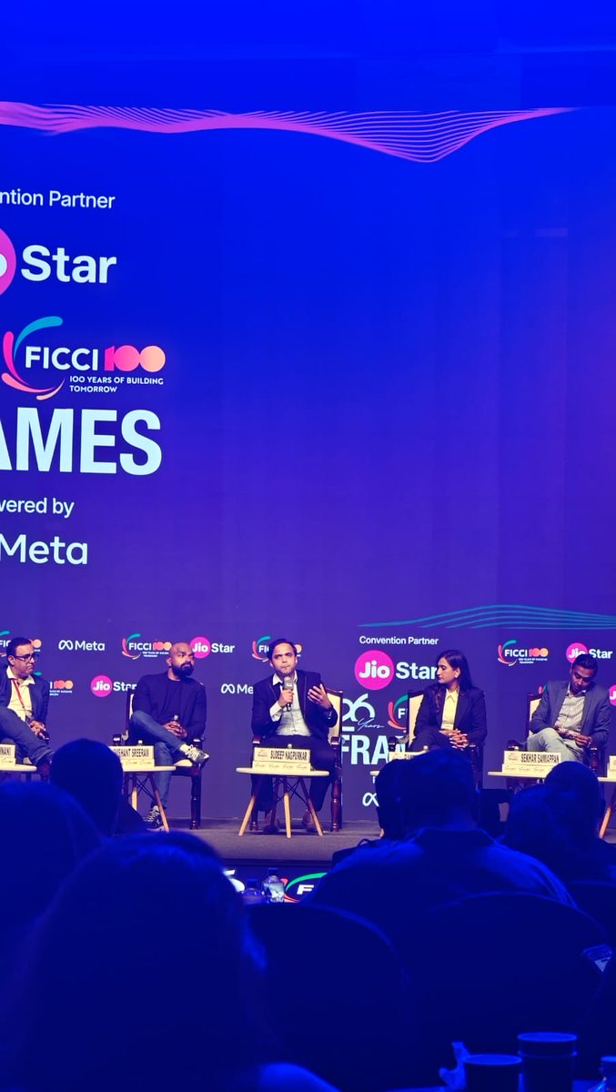 CreativeFirstIN's tweet photo. The content needs to be served to the consumer where they are. How can we as broadcasters play a role in the creator economy? How can we use a character and work with creators?
-  Sudeep Nagpurkar
#FICCIFRAMES2026
@FICCIFRAMES https://t.co/sNwcgN8MUv