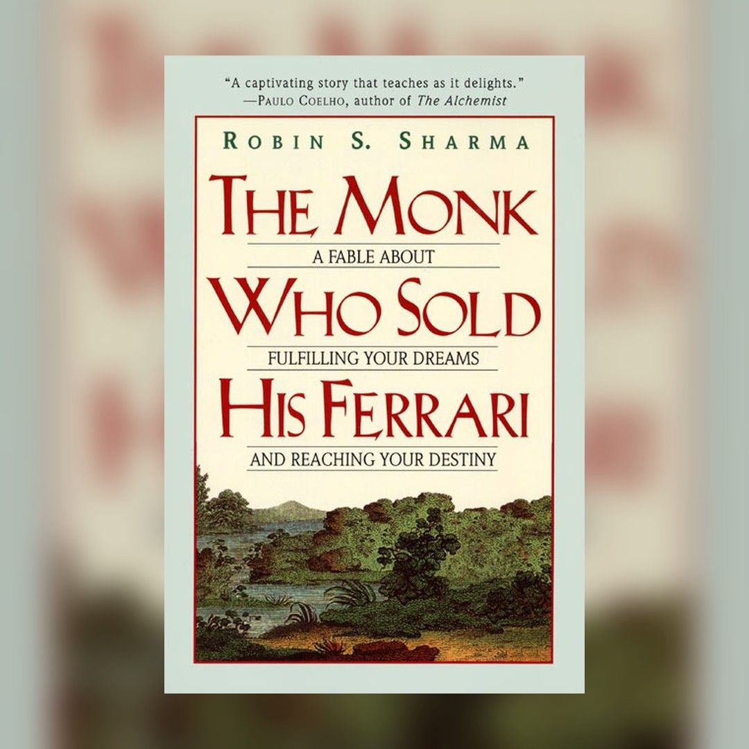 hasanchobarawla's tweet photo. Success मिली, पर सुकून खो गया?

My Book No. 6: The Monk Who Sold His Ferrari by Robin Sharma

Blog: https://t.co/Lj1EuuQVLc
YouTube: https://t.co/07VFLMhxer

#RobinSharma #BookReview https://t.co/pOM55f8KN0
