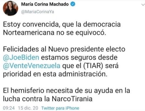 castorpollux70's tweet photo. ¿Por qué Trump no eligió a María Corina?
Buuuuu, no lo entiendo!!😭😭 https://t.co/NrHDRssWfi