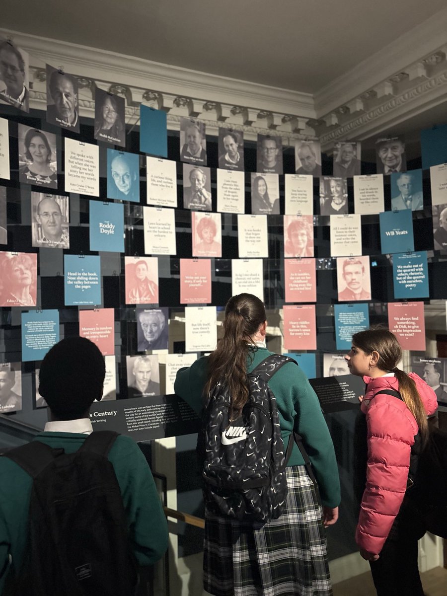 staidanscslib's tweet photo. Fantastic fun hands on learning experience at Shut Your Eyes and See IN-PERSON creative writing workshop yesterday well done students and learning team @MoLI_Museum @jcsplibraries https://t.co/NnkpC4y0PH