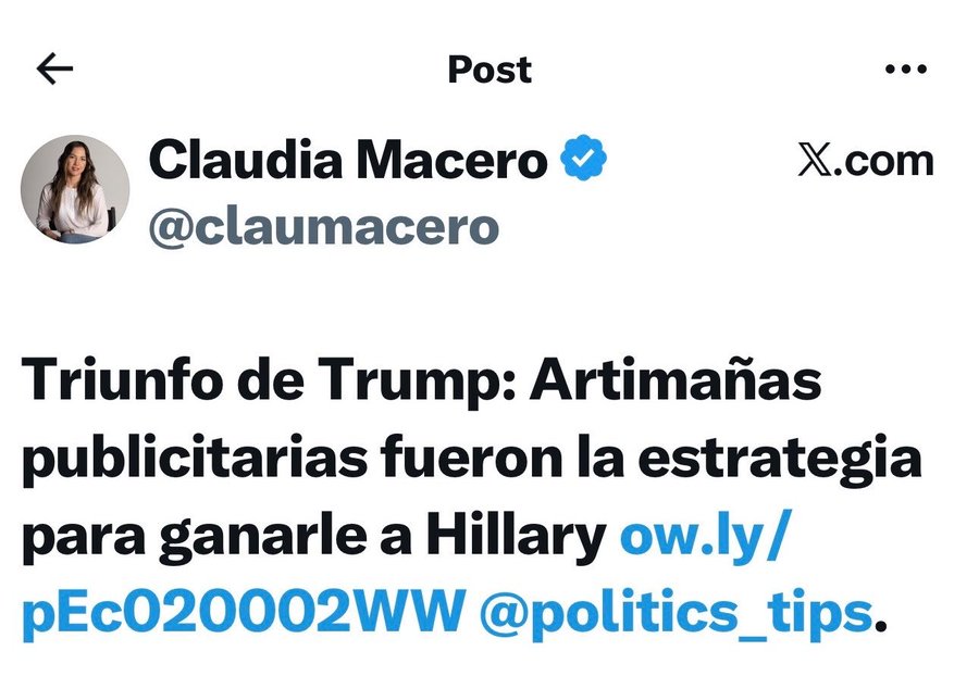 castorpollux70's tweet photo. ¿Por qué Trump no eligió a María Corina?
Buuuuu, no lo entiendo!!😭😭 https://t.co/NrHDRssWfi