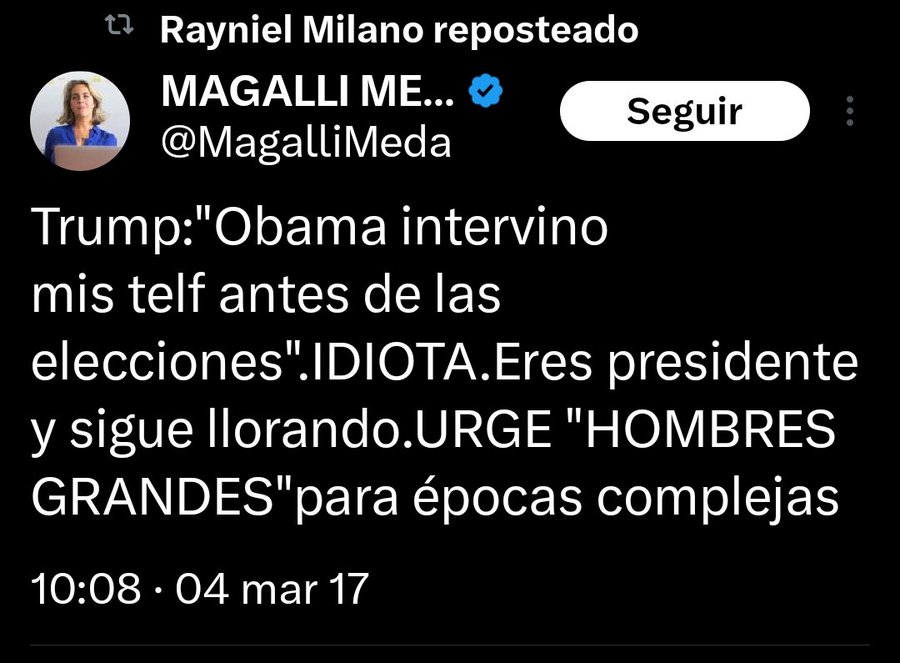castorpollux70's tweet photo. ¿Por qué Trump no eligió a María Corina?
Buuuuu, no lo entiendo!!😭😭 https://t.co/NrHDRssWfi