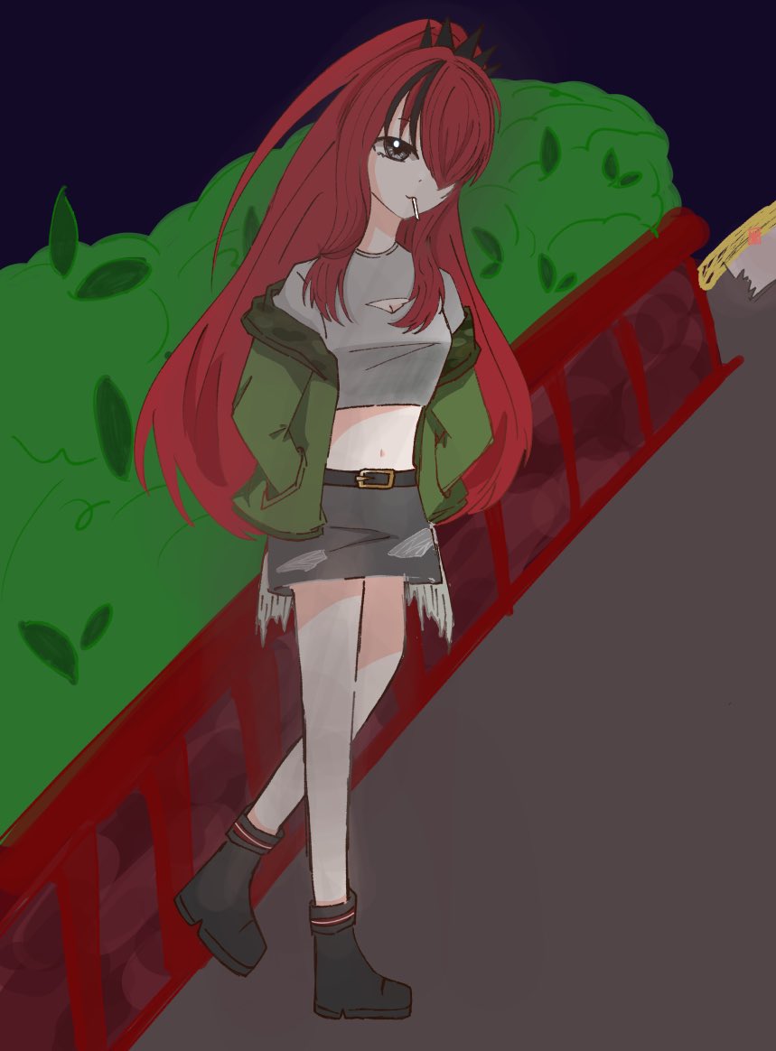 RDISK1108's tweet photo. # レインの依頼書
もっとかっこよく描きたかったんです😭 https://t.co/P9XRQPF4nm