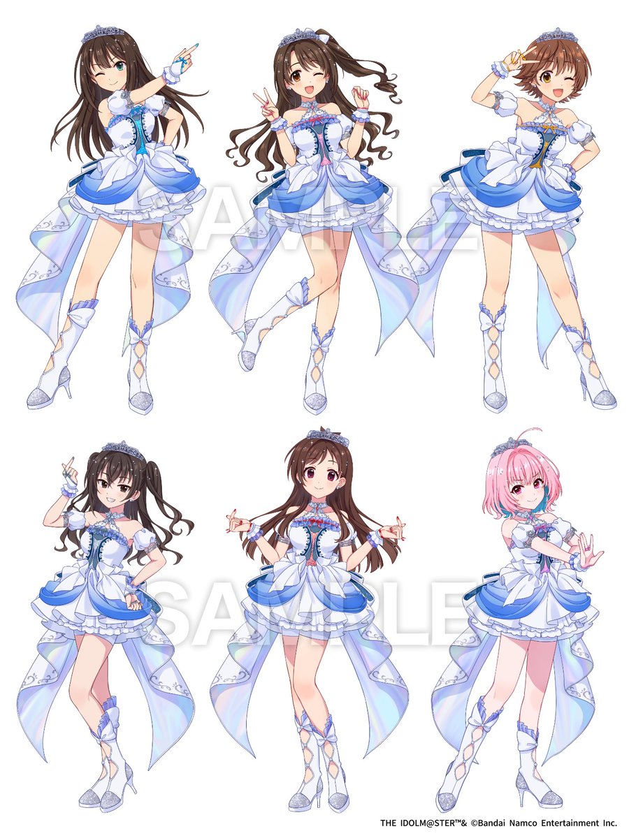 yumenosippo's tweet photo. 【works】
アイドルマスターシンデレラガールズ「クロス×オーバー！」MV内イラストを担当させて頂きました！
六人が織り成すこの大切な一曲に、携わることが出来て大変光栄です…！
ぜひご視聴ください✨
https://t.co/uNRjJoqsJE
#デレマス https://t.co/Z60VjVi1RH
