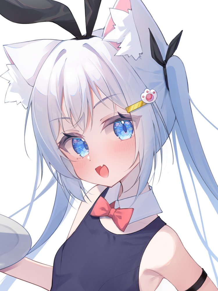 MatchaNear's tweet photo. 水着バニバニ🐰 https://t.co/Nl5oTjtLXg