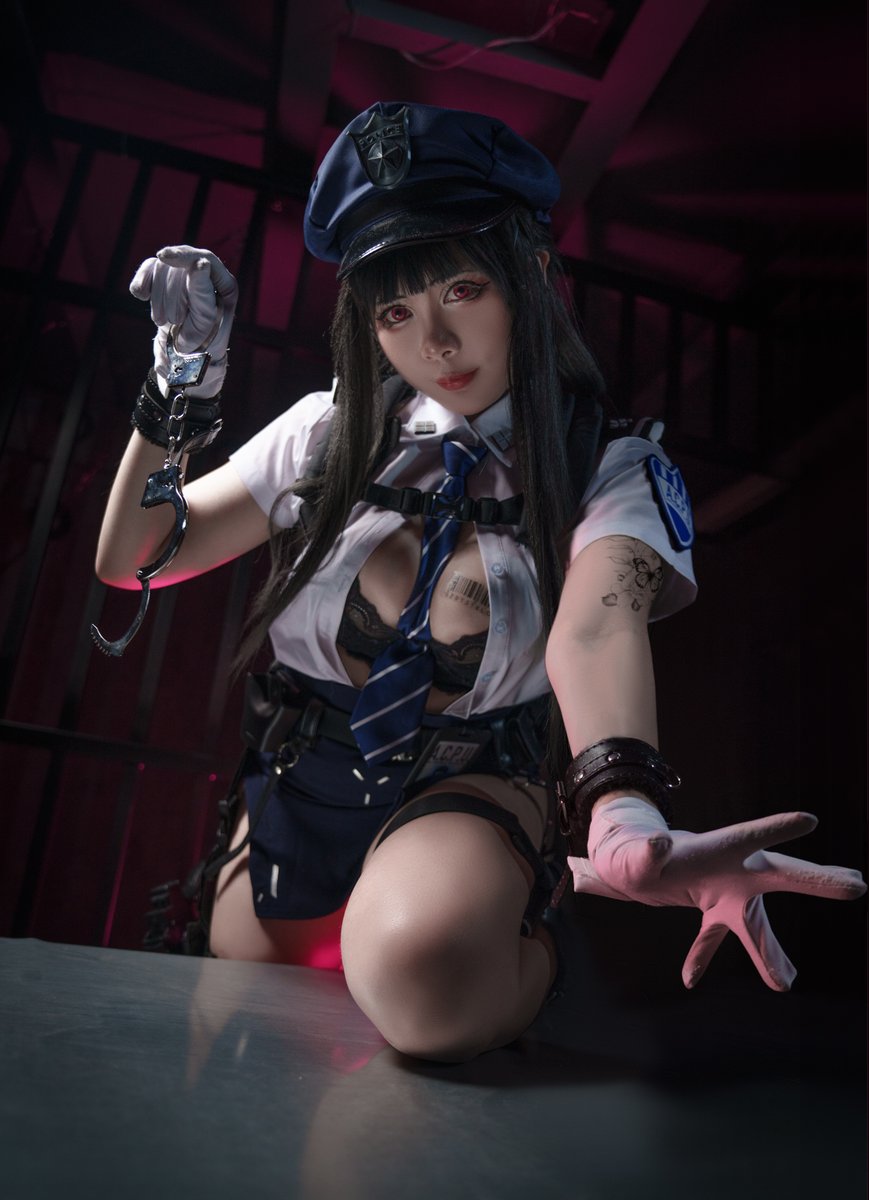 an_ncos's tweet photo. 🖐️
 #NIKKEcosplay https://t.co/KXzhgVfhHz