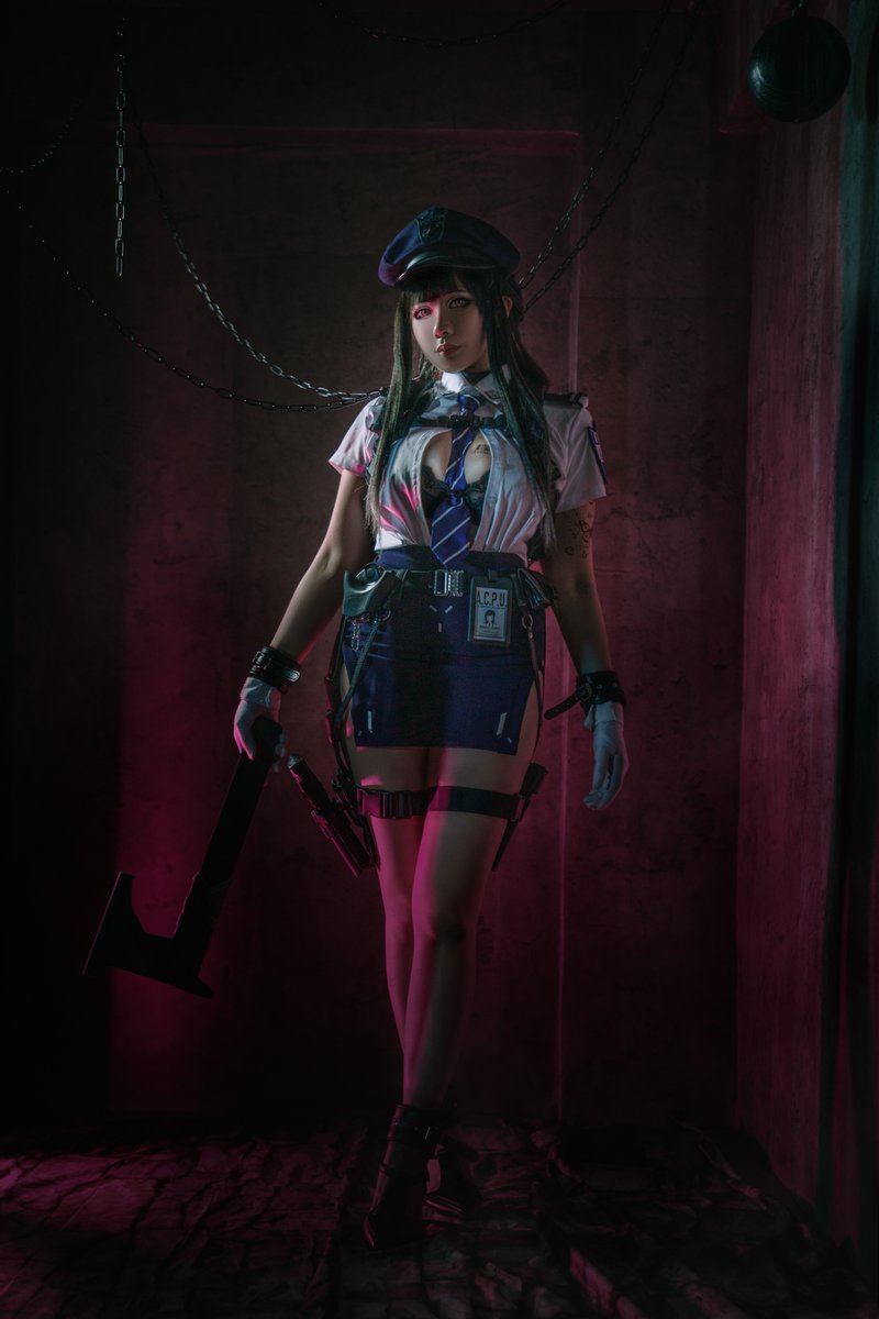 an_ncos's tweet photo. 🖐️
 #NIKKEcosplay https://t.co/KXzhgVfhHz
