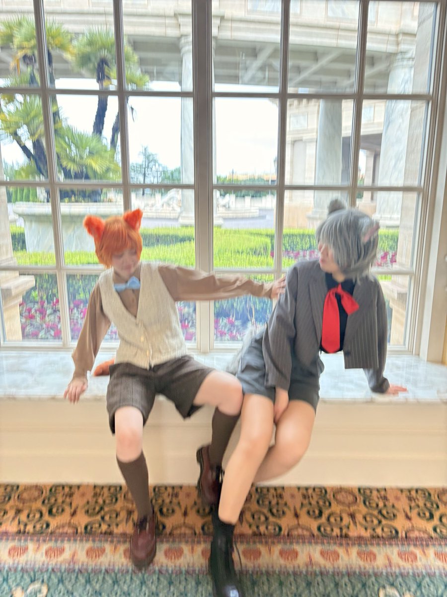 onakahetta7a's tweet photo. おしゃれキャット🐱
 #Dハロ仮装2026 https://t.co/UWqEUJKfTC