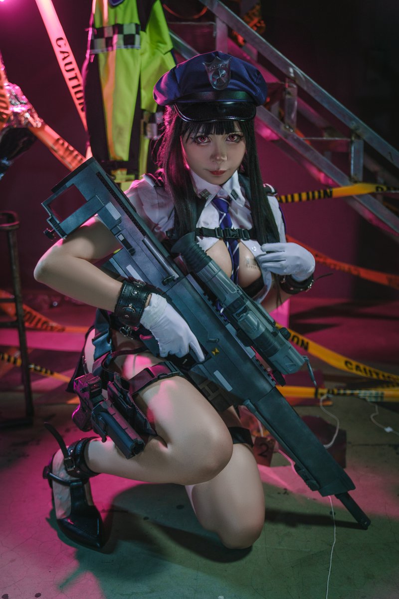 an_ncos's tweet photo. 🖐️
 #NIKKEcosplay https://t.co/KXzhgVfhHz