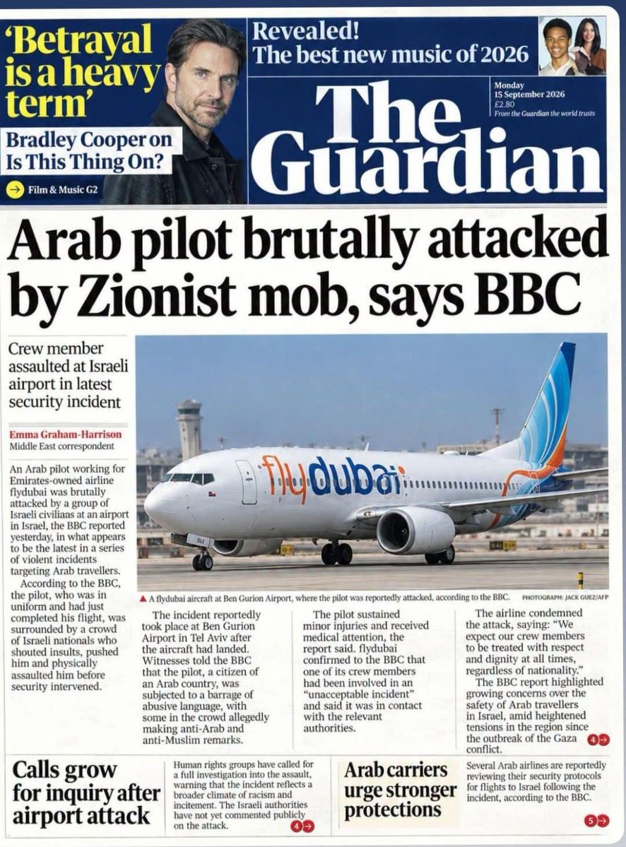JustLuai's tweet photo. Western media will be the downfall of the West.

This picture is not real, but the West’s fetish for Arabs and Islam is. https://t.co/GiRE6alo4e