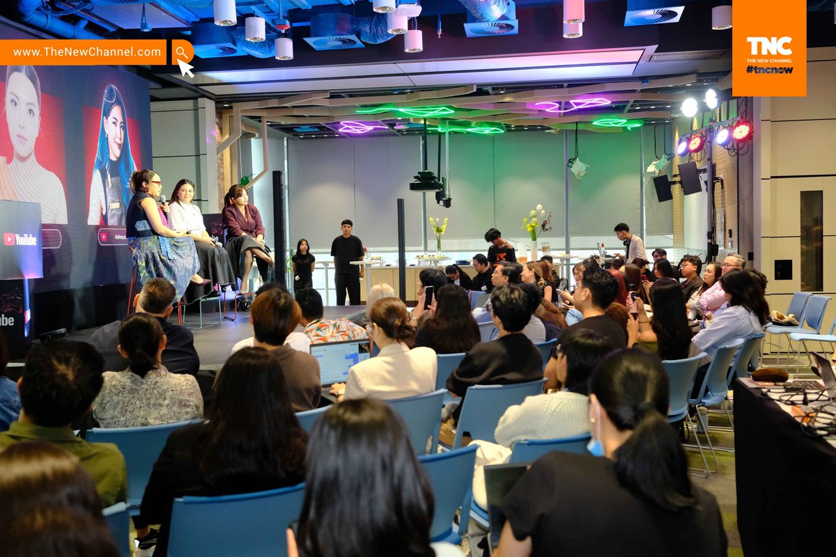 tnc_now's tweet photo. 🚀 Creator Week 2026 continues at YouTube HQ, BGC, Taguig, bringing creators, brands &amp; industry leaders together for learning, collaboration &amp; meaningful connections.

📸 Check out some photo highlights from the day !

#CreatorWeek2026 #CreatorWeek #onTNC #TNCNow https://t.co/zDDzv18TCd