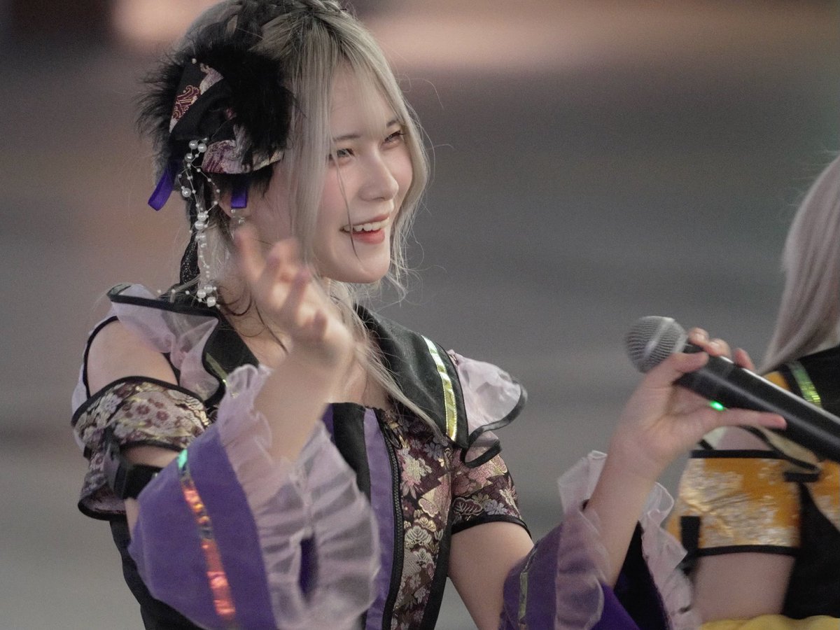 jyuli_donkey's tweet photo. ライブ終わりのこの笑顔がカワイイと思います　#菖蒲の便り https://t.co/MA7rdp2ARi