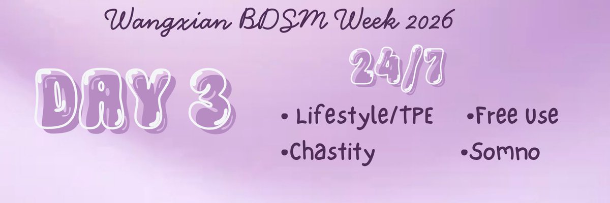 wangxianweeks's tweet photo. ⛓️💗 #WangxianBDSMWeek Day 3 is here!! 

Remember to use the tag and add your fics to our collection https://t.co/c5DtLpOiuo
