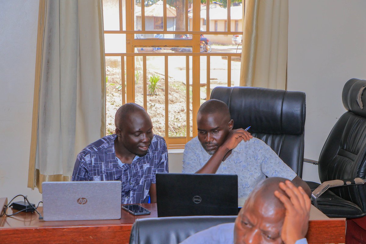 AruaCityUg's tweet photo. Arua City staff today underwent training by the Ministry of Public Service on the Human Capital Management System, covering leave application, payslip access, Balance Scorecard and other HR functions hence advancing efficient, accountable and digital public service. https://t.co/Qoz1jsx99r