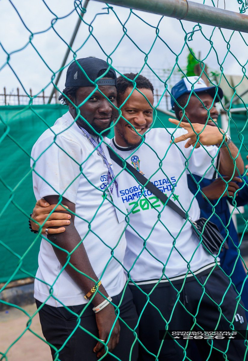 OsogboSocials25's tweet photo. THE ACTION & THE FANS 🔥

The energy was unmatched.

From the first whistle to the final cheer, the pitch was alive, the fans showed up, and every moment counted.

Football. Community. Pure vibes. ⚽🔥

PhotoCredit: @whizphotography 

#OsogboSocialsChampionship #OSC2026 #CommunityCultureChampionship