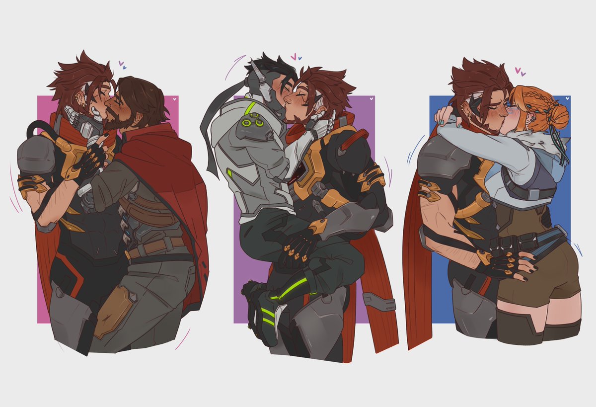 g0zdetalksz's tweet photo. im like super super late to this but still wanted to celebrate the bisexual visibility month with my boy <3
#overwatch #emre https://t.co/FkvAikCJ6s