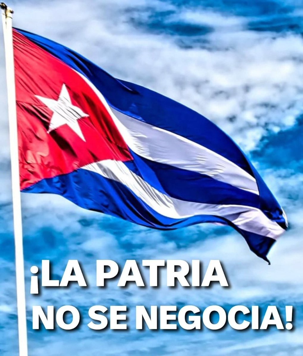 DefendiendoCuba's tweet photo. Mientras Trump aprieta el cerco para apagar a toda #Cuba y  rendirnos por hambre, nuestro pueblo sigue de pie. Hay algo que el imperio prepotente no acaba de entender👇

‼️La dignidad de Cuba no cede ante el asedio, ni ante las amenazas‼️

#CubaNoEsUnaAmenaza
#DefendiendoCuba🇨🇺 https://t.co/OC79Pegu5G
