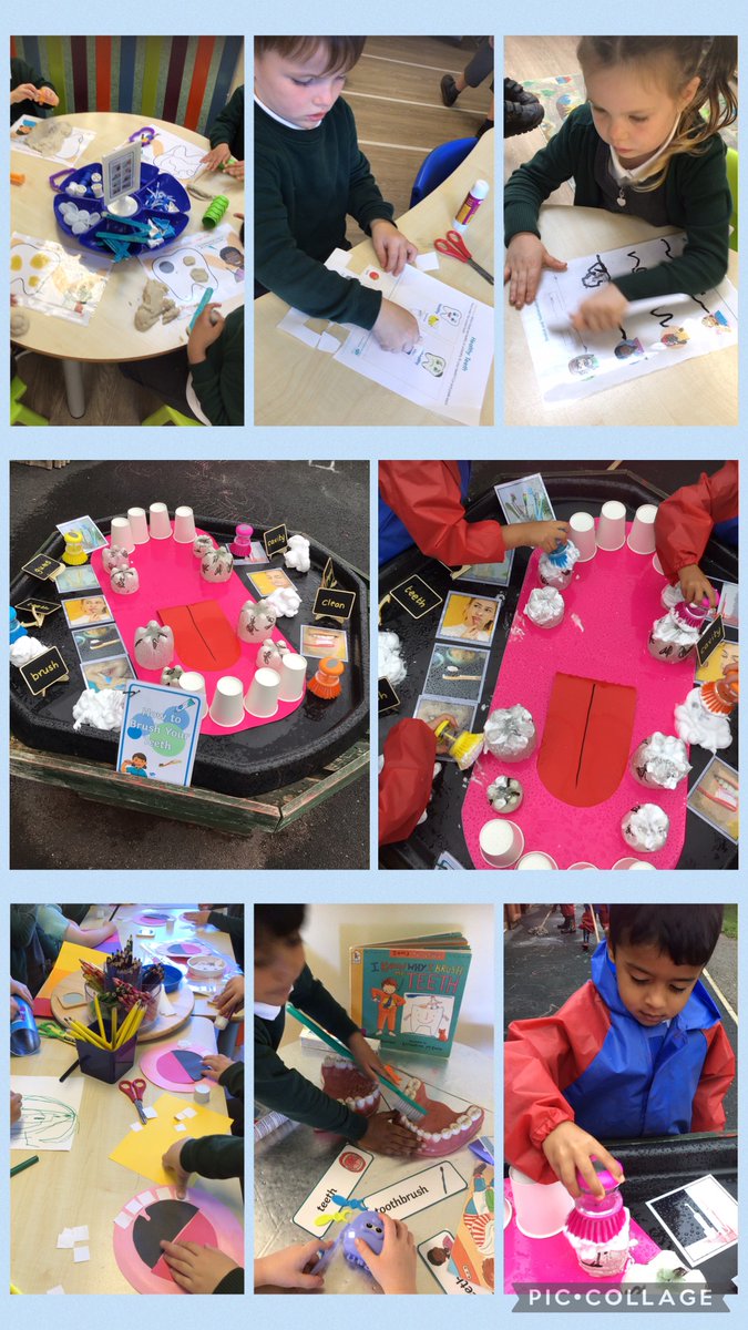 DaneRoydUFS's tweet photo. @daneroydscienceThis week we have been learning about the dentist and how to keep our teeth healthy. We have especially enjoyed brushing the enormous teeth to remove the plaque @DaneRoydSchool #daneroydscience https://t.co/d6G4dFfiW5