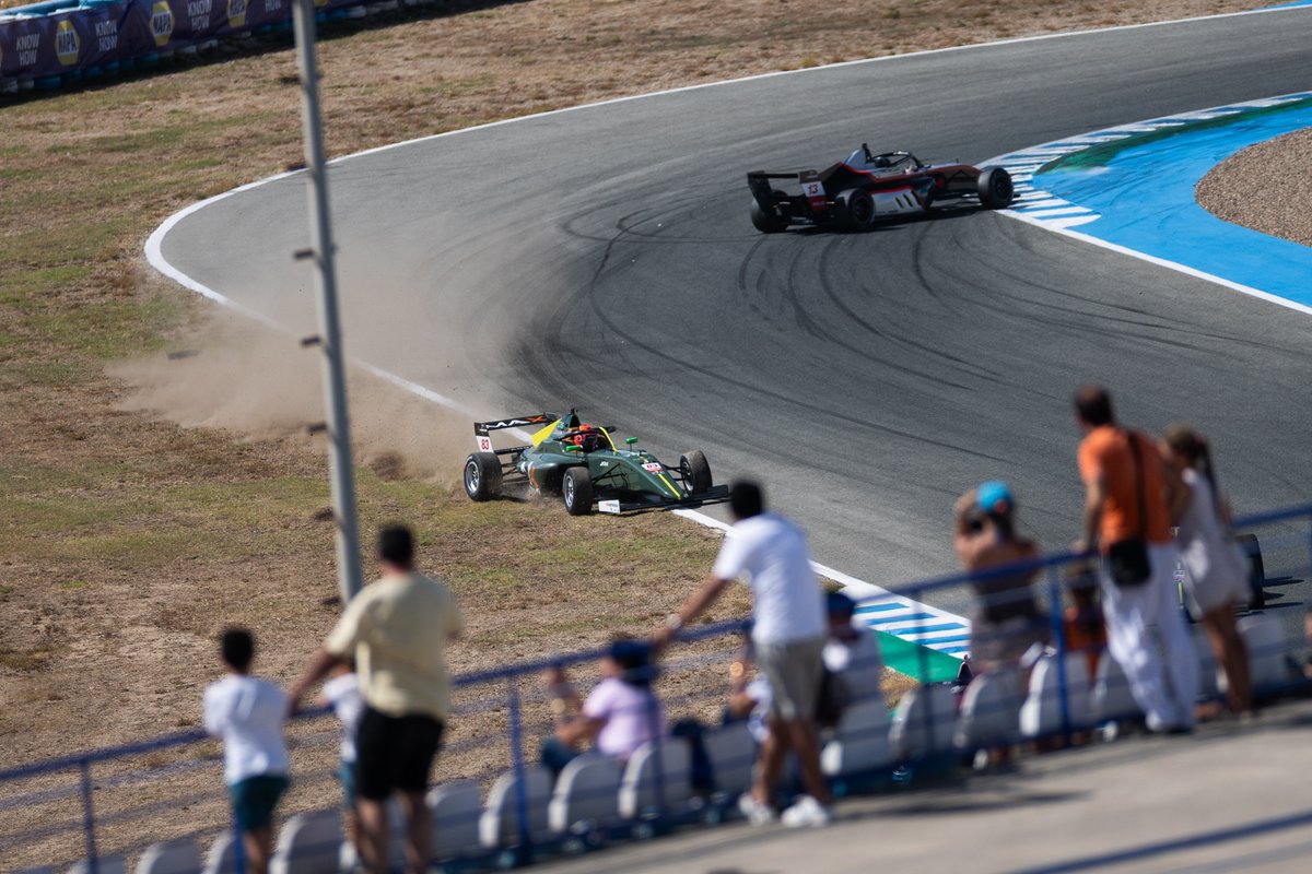 Fontzi_'s tweet photo. Jerez was just mega. The fans the ambiance, even the racing difficulties made me work at my best to overcome the challenges I was facing. https://t.co/ZpZ1oIEmPr