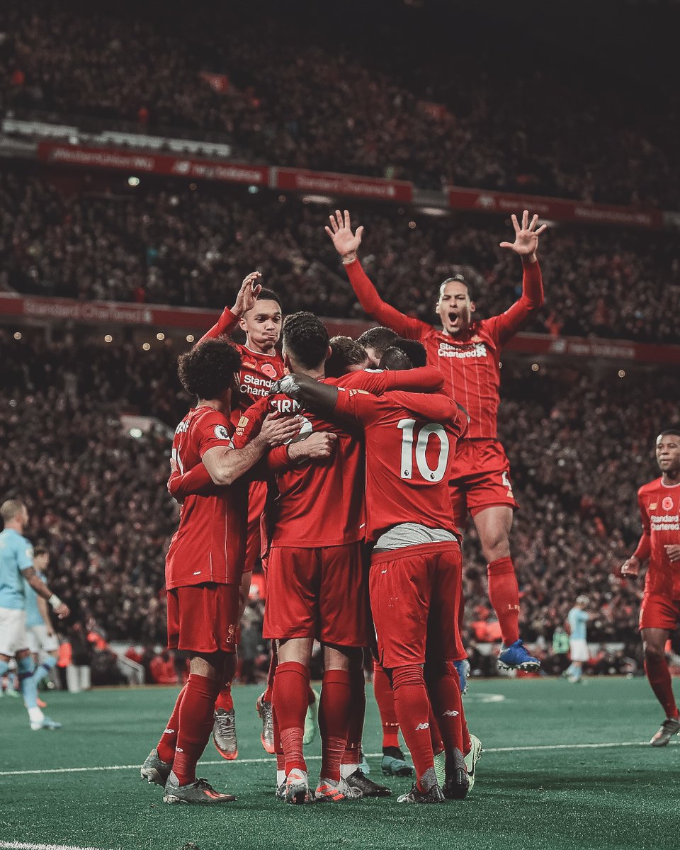 SI_FootballClub's tweet photo. Jürgen Klopp's Liverpool were relentless. https://t.co/bCqvIthpCL