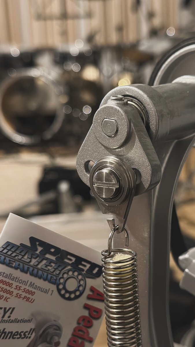 CANOPUSDRUMS's tweet photo. The Canopus Speed Bearing is an absolute must-have for your foot pedal. It offers the smoothest, fastest, and lightest pedal movement. - Daniel McLaine
https://t.co/HxSFgs4UhW https://t.co/239WpipmEA