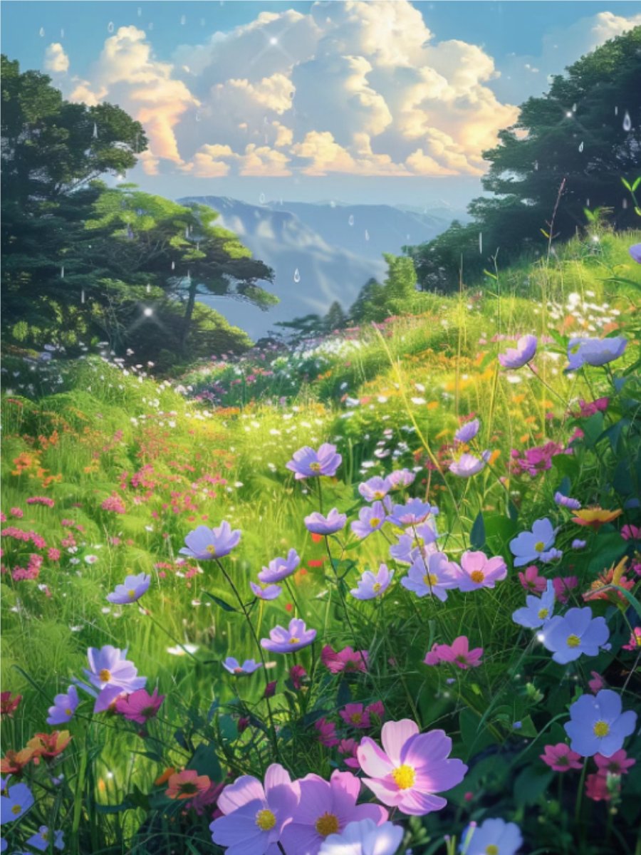 r_christ_89_42f's tweet photo. [The painting of summer was scalded by鼐灼, leaving a warm, burnt-glow trace on the canvas] https://t.co/UnckY98Tb2
